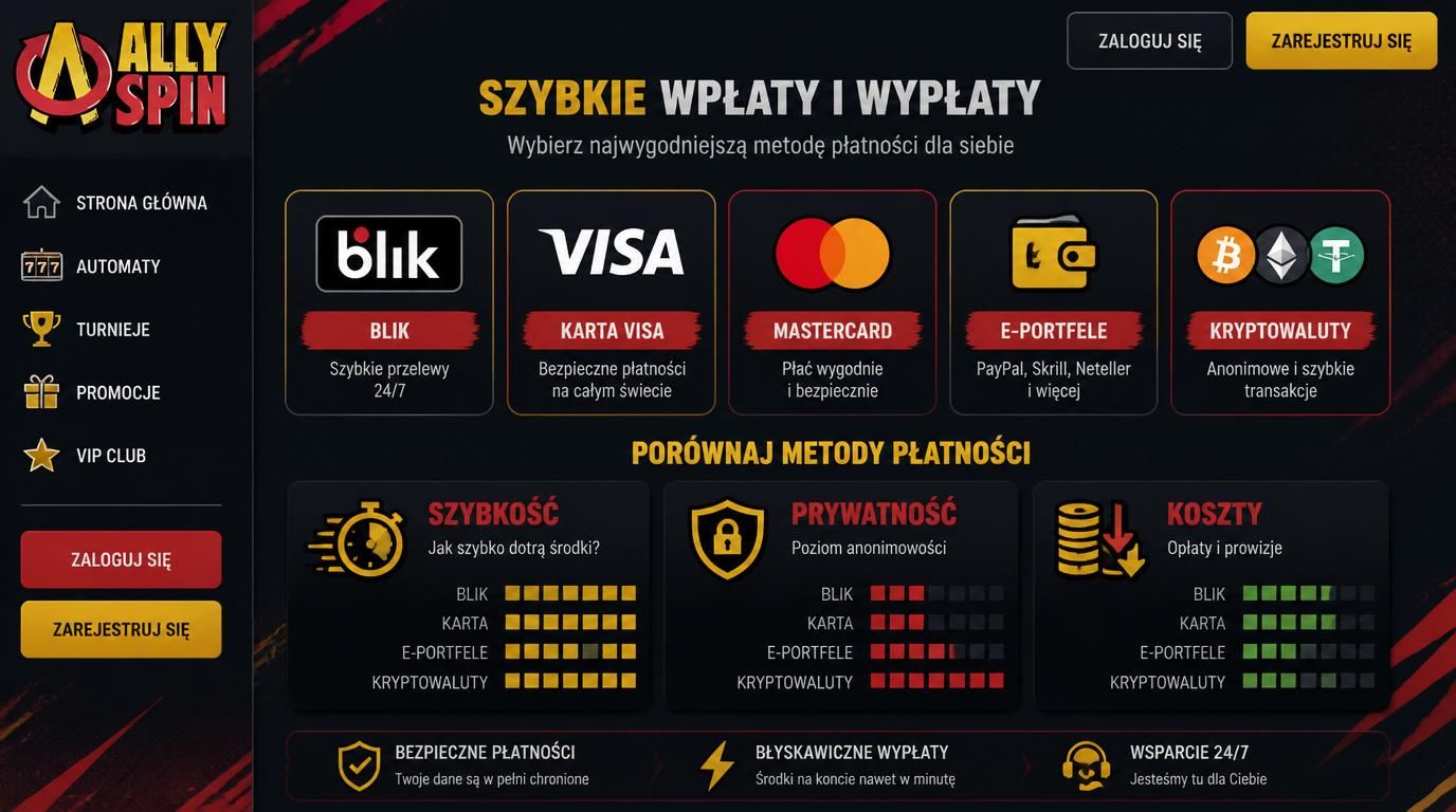 Przegląd popularnych metod płatności dla graczy
